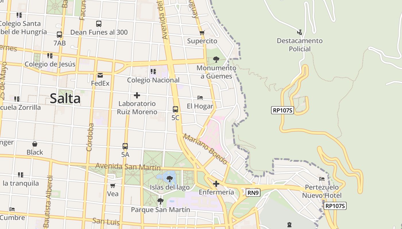 map